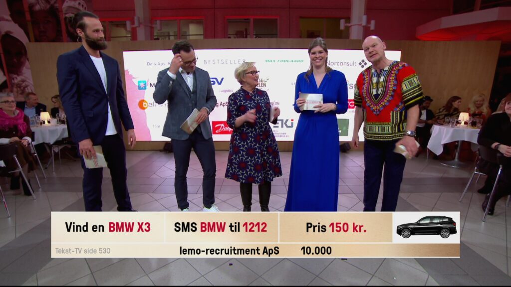 Lemo-recruitment-teamet deltager i Danmarks Indsamling 2022 og samler ind til udsatte børn.