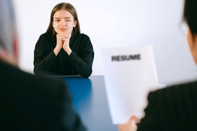 Job interview Job interview