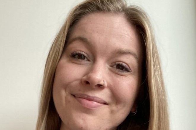 Portræt af Sigrid Galle, ny Search & HR-konsulent hos LEMO Recruitment.
