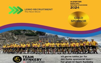 LEMO Recruitment ApS støtter igen