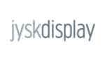 Jyskdisplay logo som kundereference for LEMO Recruitment.