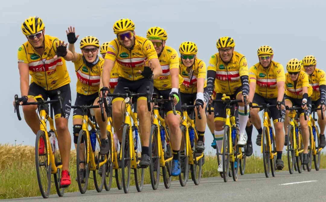Vi er igen med Team Rynkeby